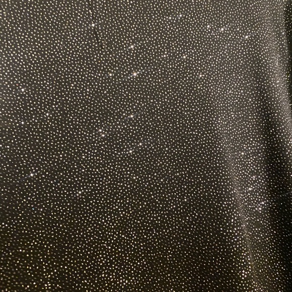 Tiana B Shimmer Glitter Swing Dress - Picture 5 of 5